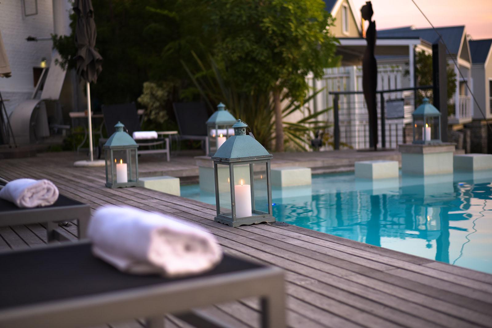 Turbine Hotel & Spa Найсне Экстерьер фото The pool at the Cape heritage