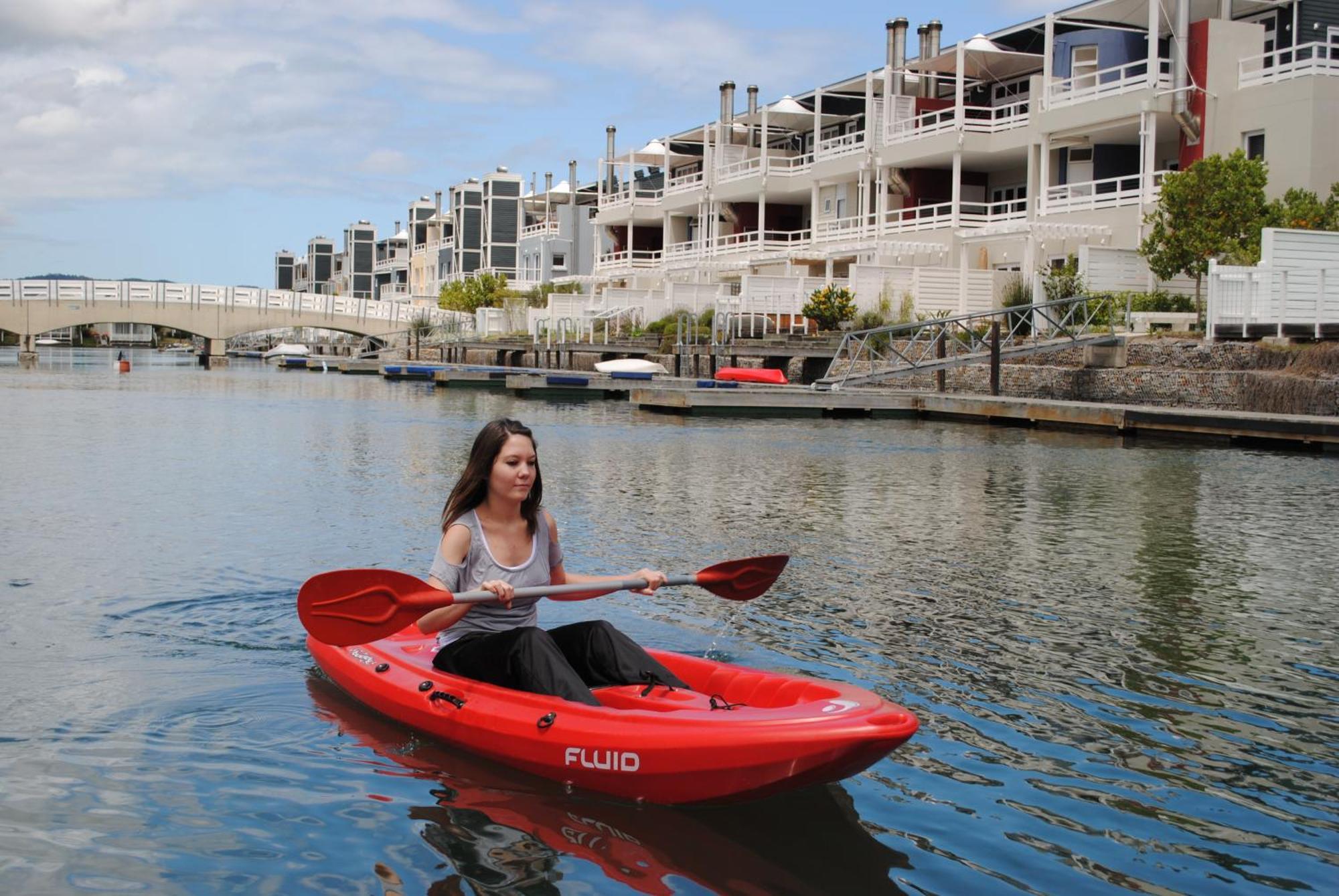 Turbine Hotel & Spa Найсне Экстерьер фото Kayaking on the River Aire